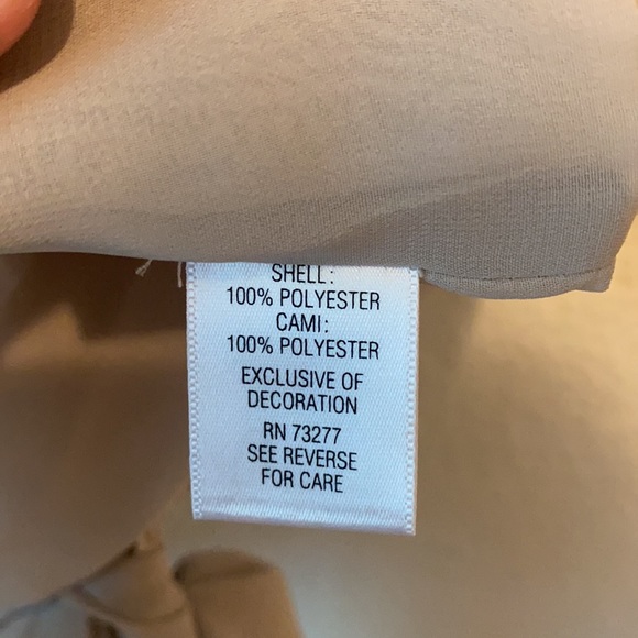 Apt. 9 Sheer Kimono-style Wrap (M) - Picture 6 of 7